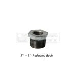 2" - 1" BSP Galvanized Reducing Bush