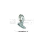 2" BSP School Board Bracket