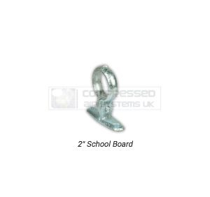 2" BSP School Board Bracket