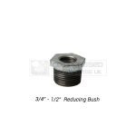 3/4" - 1/2" BSP Galvanized Reducing Bush