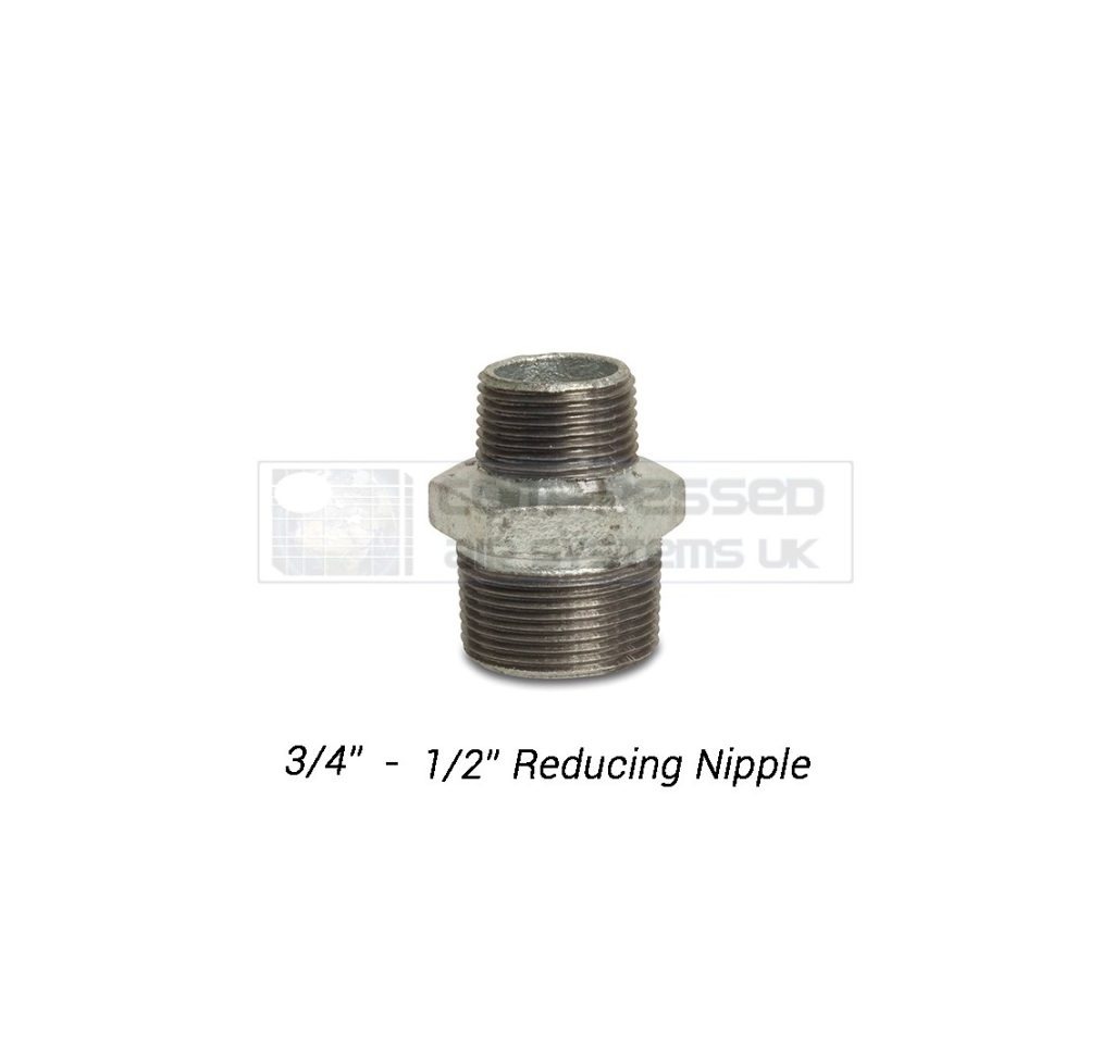 3/4" - 1/2" Reducing Nipple