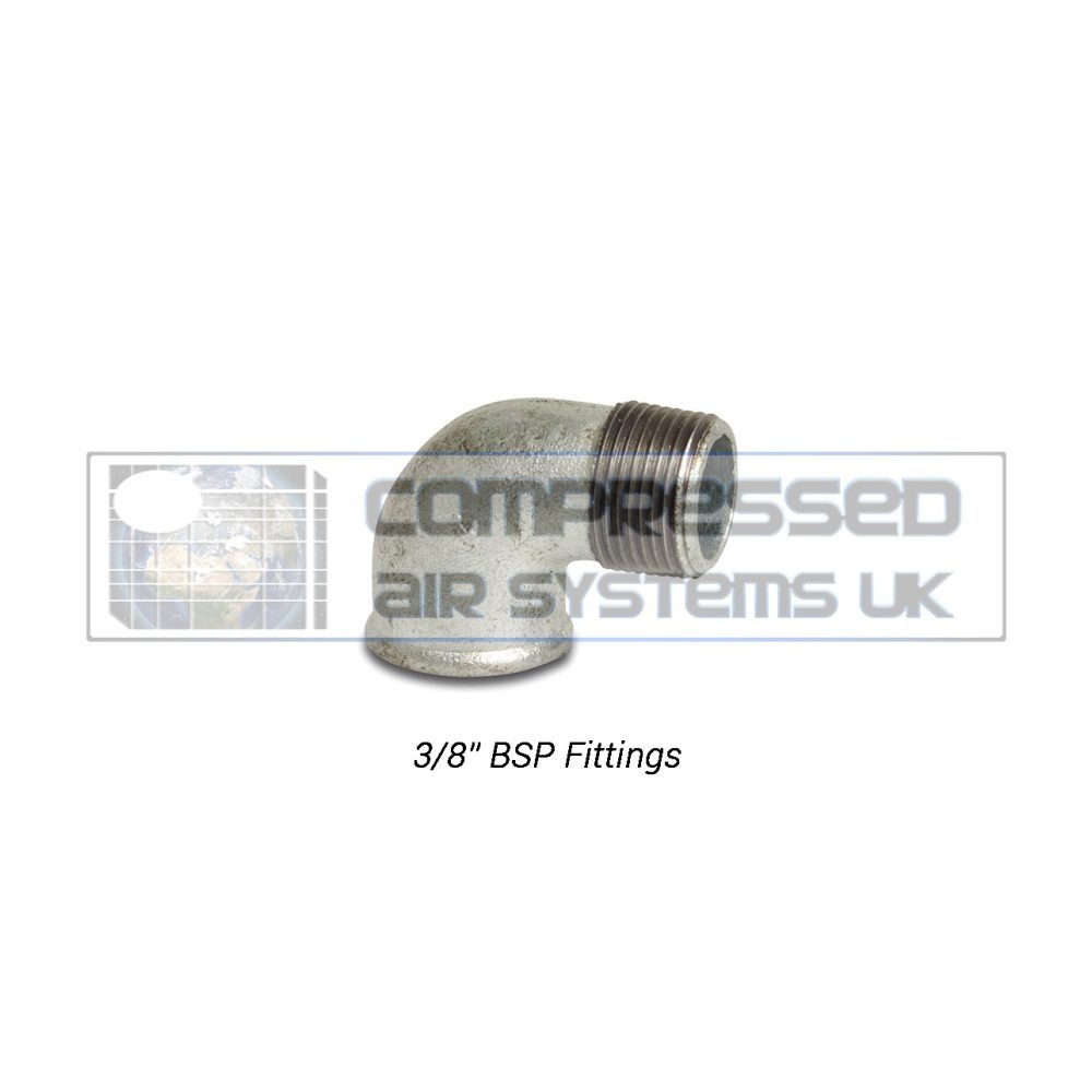 3/8" BSP Air Line Fittings