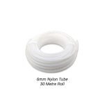 4mm ID 6mm OD Nylon Tube 30 Metre (Suitable for 6mm Pushfits)