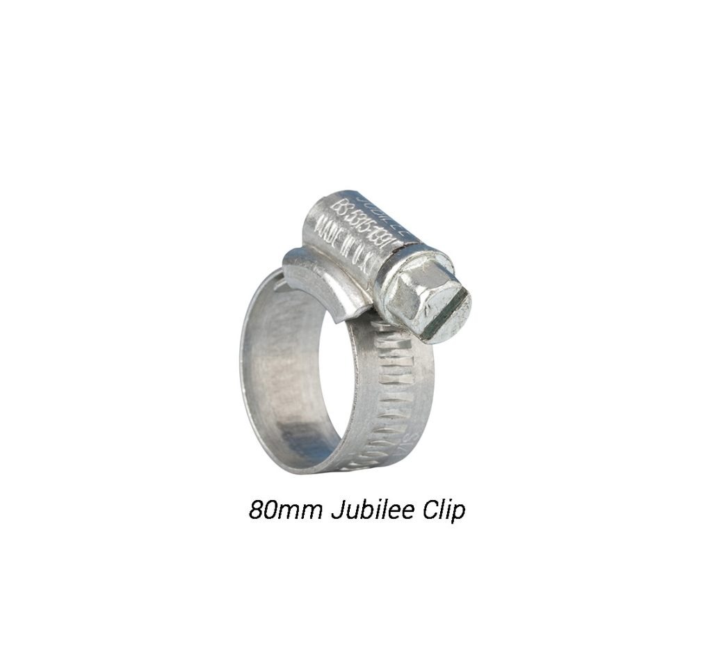 80mm Jubilee Clip