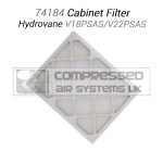 74184 Cabinet Filter Manufactured to fit: Hydrovane V18PSAS/ V22PSAS