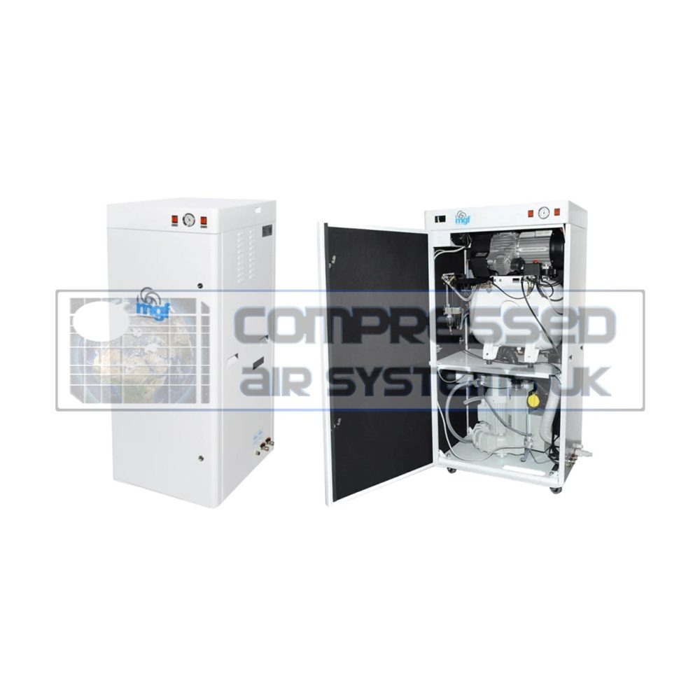 Combi Air - Suction Dental Tower Range from 1.1 - 2.2 KW