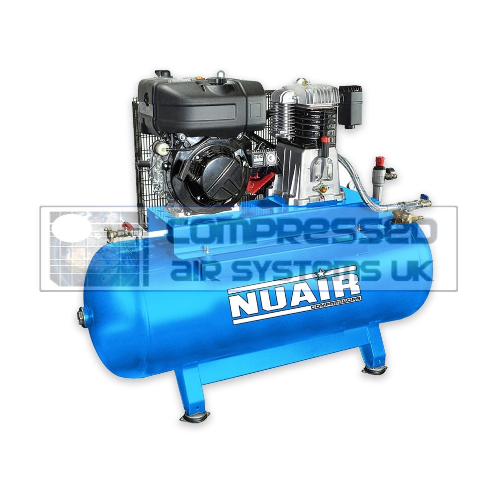 Diesel Basemount Air Compressor