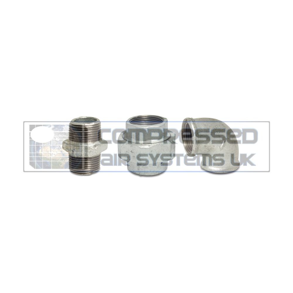 Galvanised Air Line Fittings