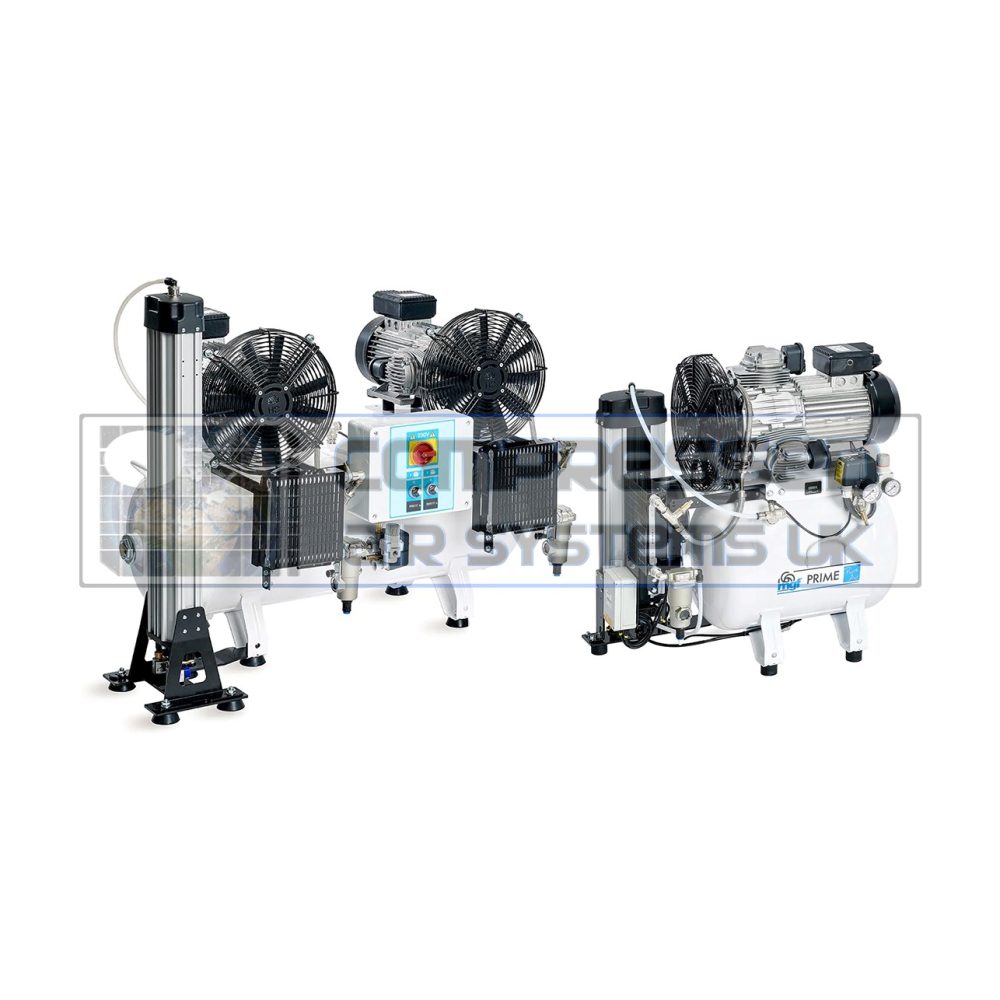Prime with Desiccant Dryer 40 Dew Point