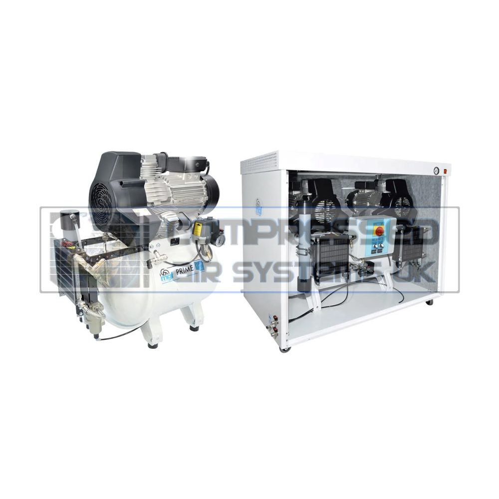 X-LINE OIL FREE - DENTAL CAD/CAM MILLING - 3D PRINTERS