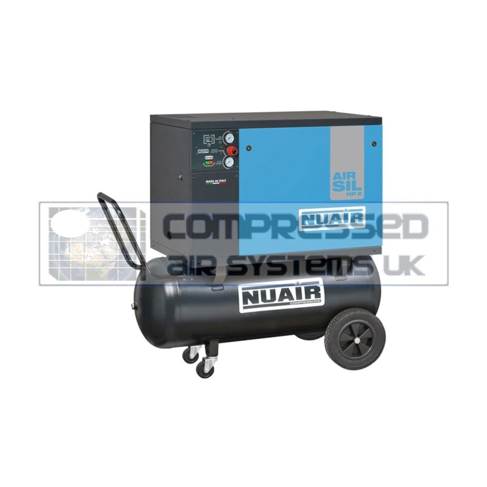 Silenced Belt Drive Lubricated 65dB(A)