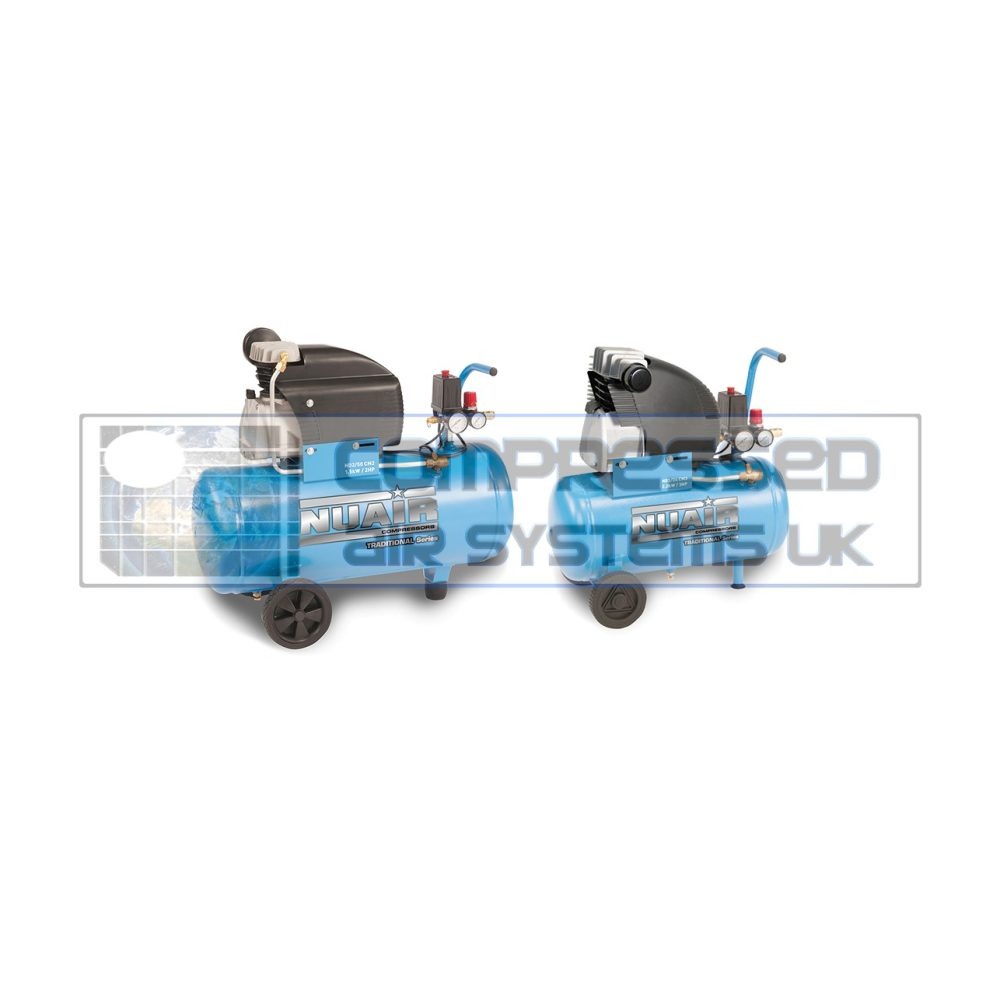Portable + Lubricated Direct Driven Air Compressors
