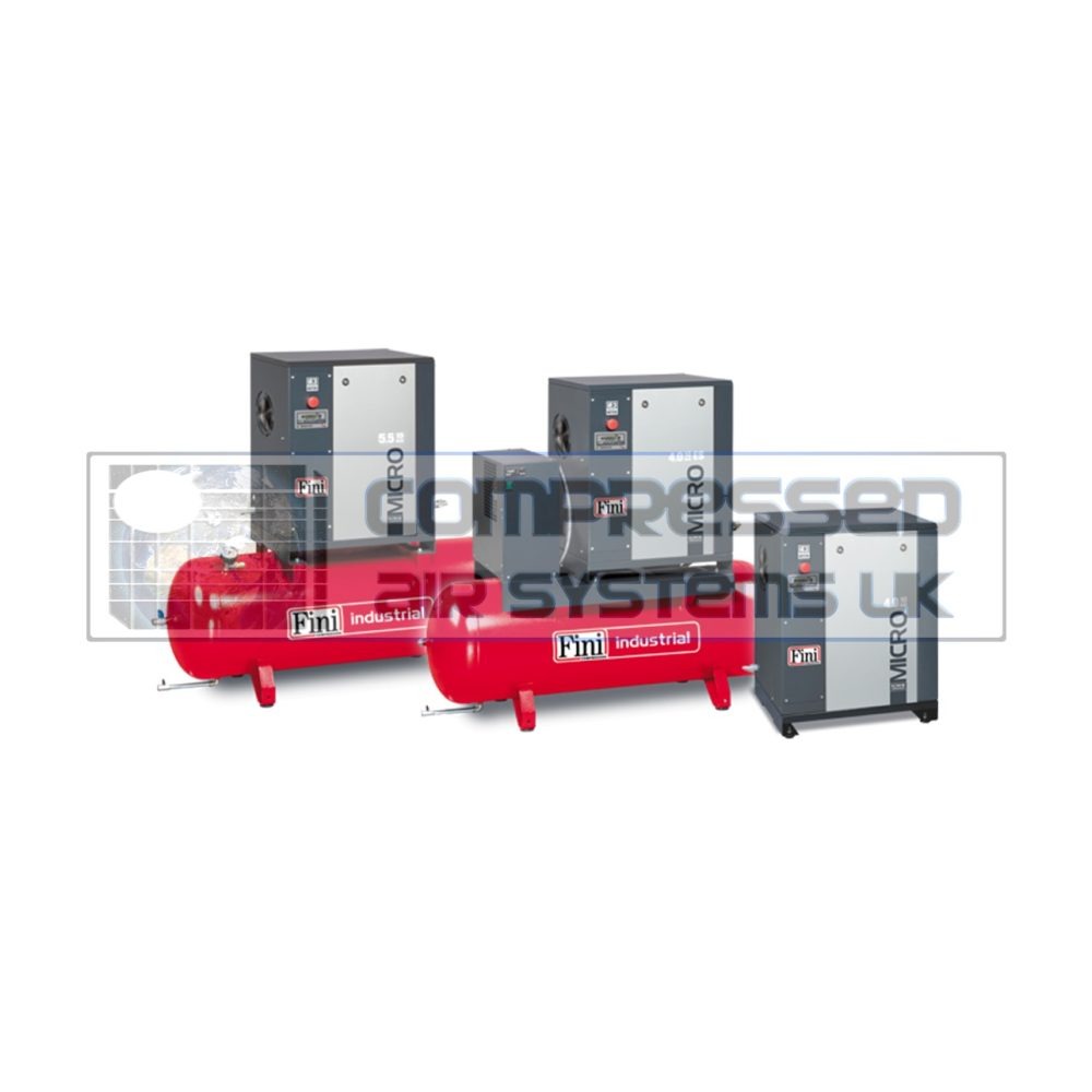 Micro Series (Range from 2.2 - 5.5 KW) - up to 22.9 CFM Available