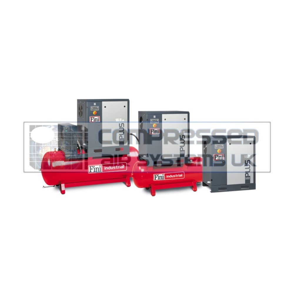 Plus Series (Range from 7.5 - 75 KW) - up to 431 CFM Available