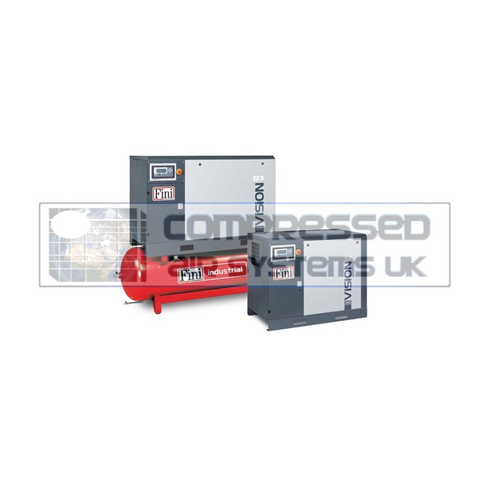 Vision Series (Range from 7.5 - 22 KW) - up to 97 CFM Available