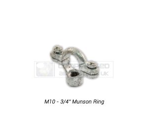 M10 - 3/4" BSP Munson Ring Bracket
