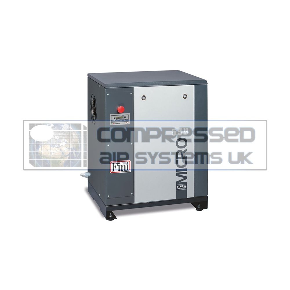 Micro Series (Range from 2.2 - 5.5 KW) - up to 22.9 CFM Available - Floor Mounted