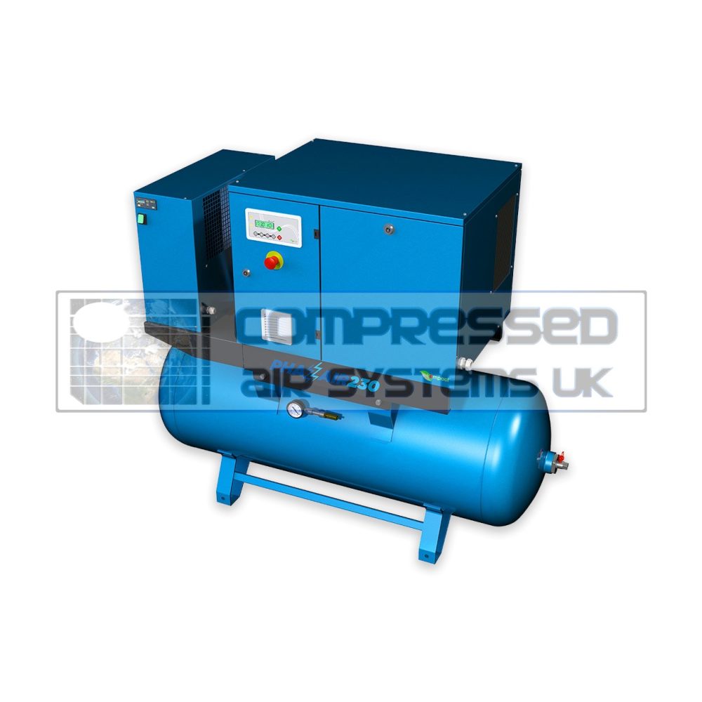 PhaZair Single Phase Screw Compressor - From 24 to 27 CFM Available