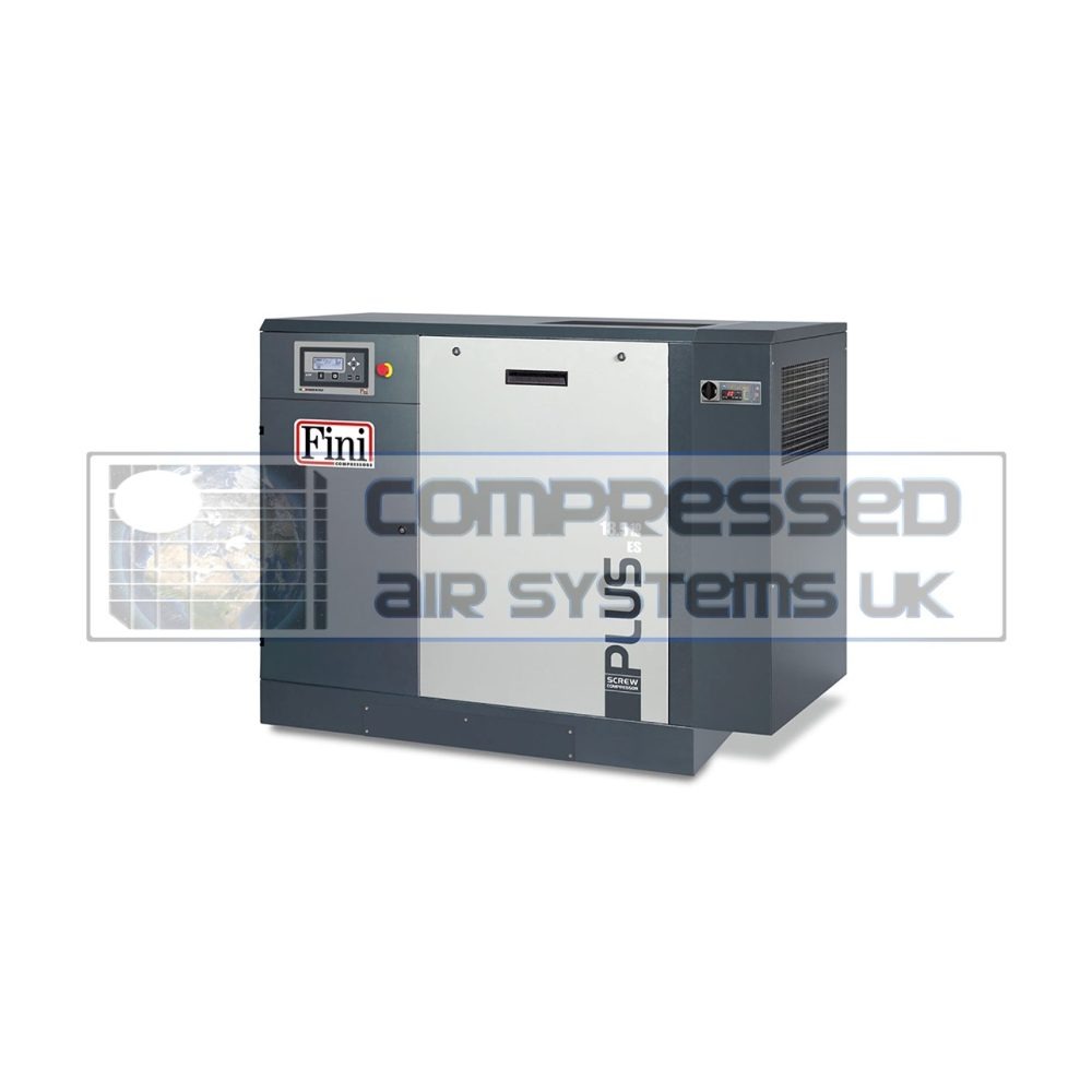 Plus Series (Range from 7.5 - 37 KW) - up to 212 CFM Available - Floor Mounted with Dryer
