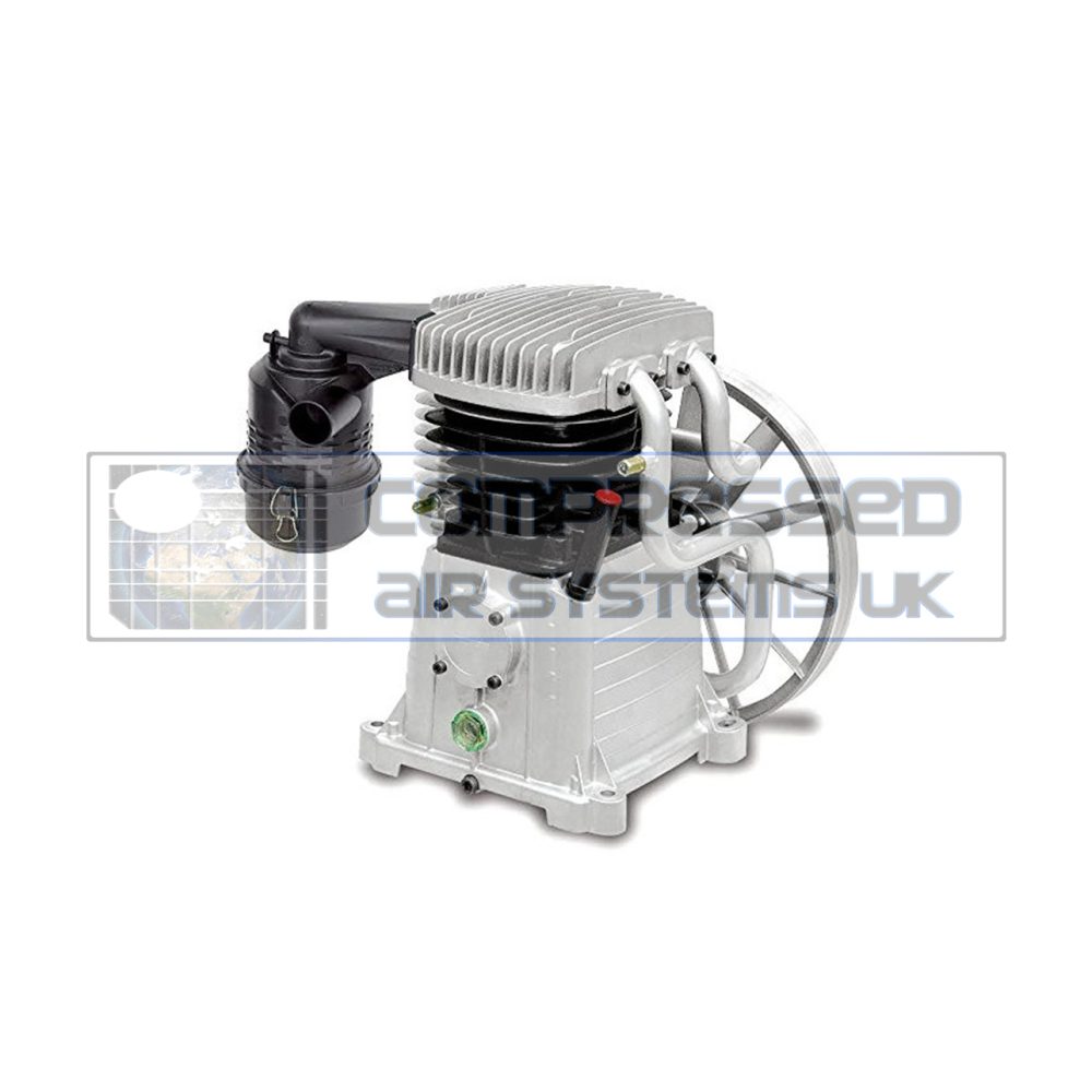 Lubricated Belt Driven Piston Compressor Pumps