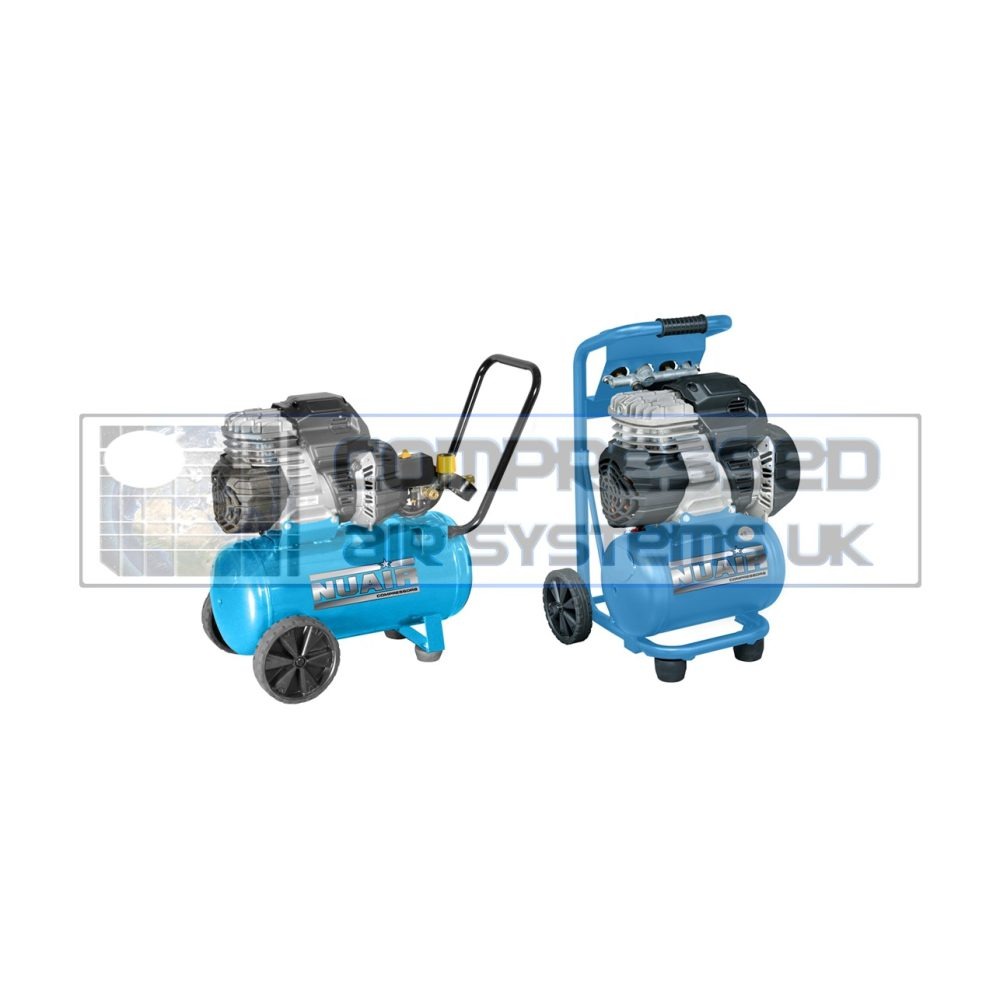 Portable + Silenced Direct Driven Air Compressors