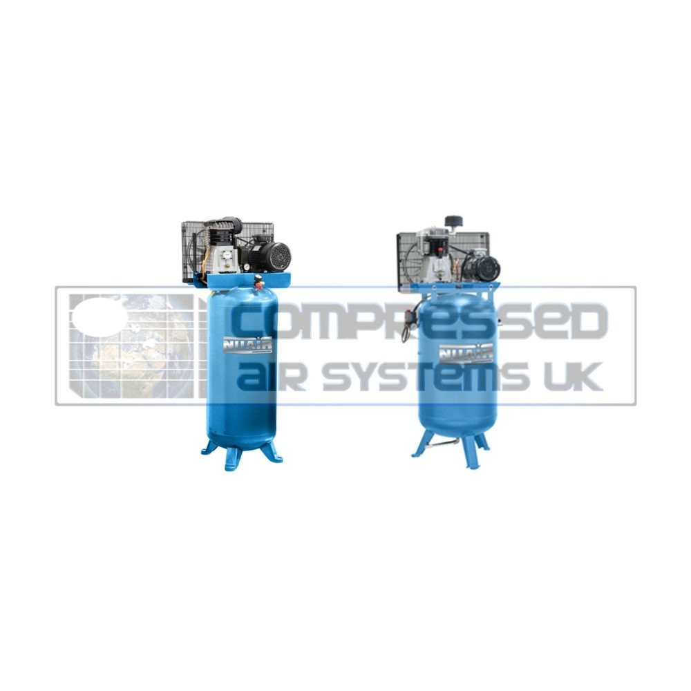 Belt Drive - Vertical Piston Air Compressors 2.2kW - 4kW