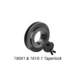 Pulley SPA 150X1 C/W Taperlock 1610-1