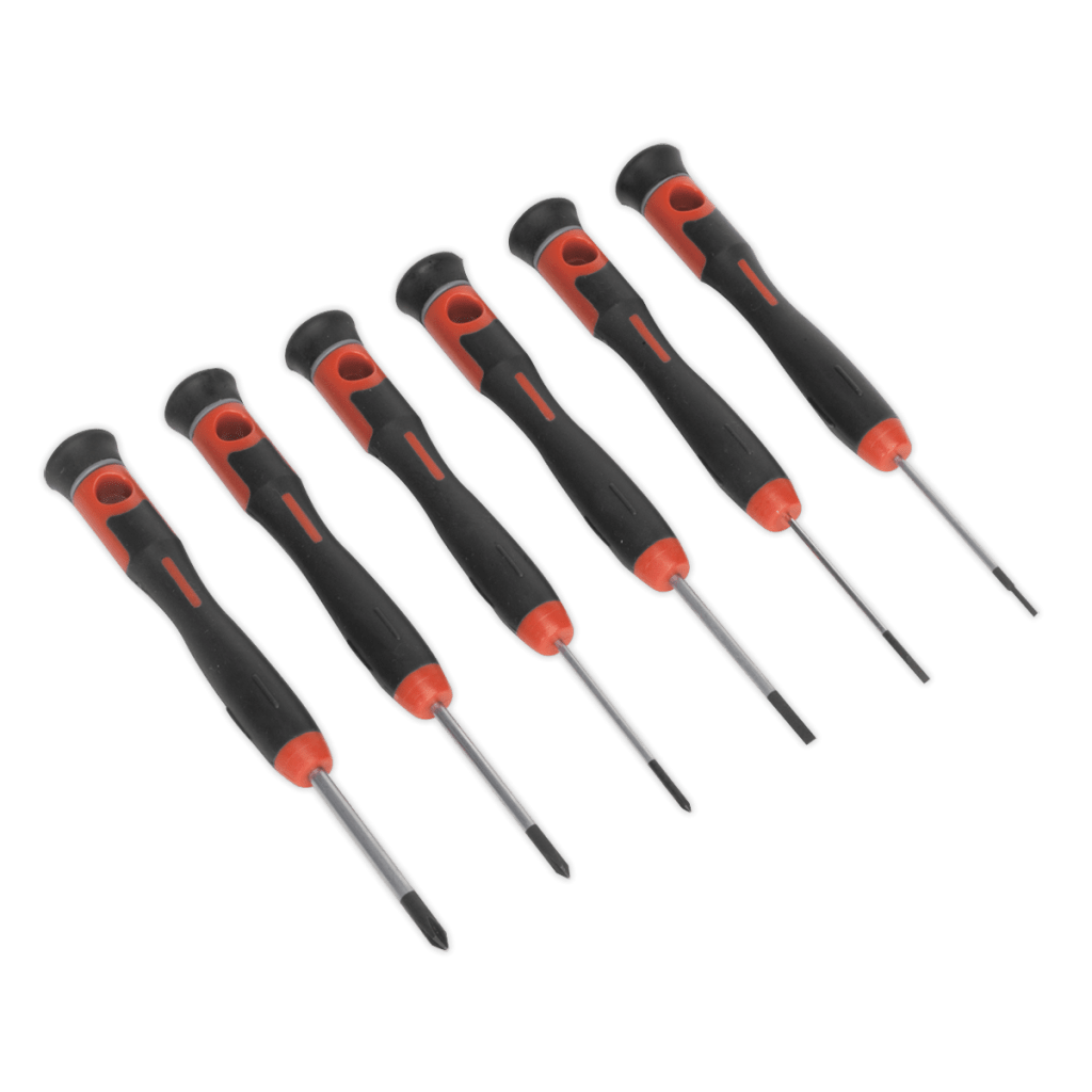 Sealey AK97302 | Precision Screwdriver Set 6pc