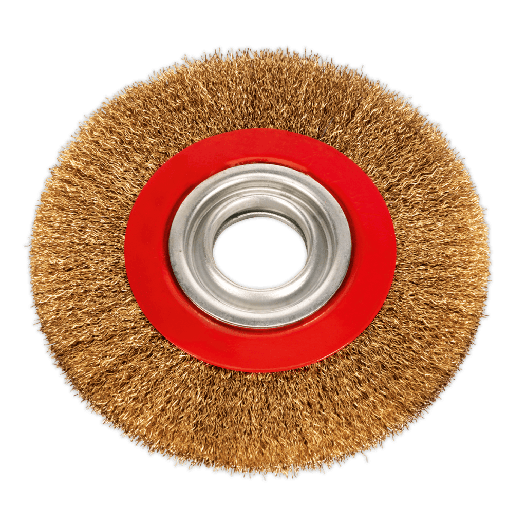 Sealey BG150/WW1 | Wire Wheel Ø150 x 13mm Ø32mm Bore Narrow