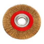 Sealey BG150/WW1 | Wire Wheel Ø150 x 13mm Ø32mm Bore Narrow