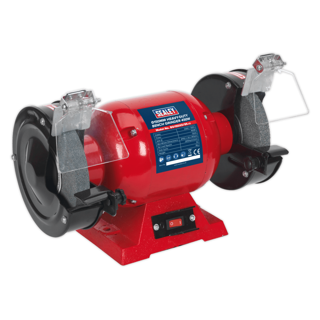 Sealey BG150XD/99 | Bench Grinder Ø150mm 450W/230V Heavy-Duty