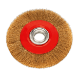 Sealey BG200/WW1 | Wire Wheel Ø200 x 13mm Ø32mm Bore Narrow