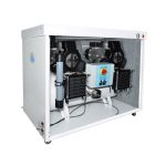 CS100/50 Prime M Tandem Silenced Cabinet with Dryer (230 Volt) | 15.8 CFM Air Compressor with 90 Litre Receiver, Silenced Cabinet and Dryer