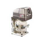 DR.SONIC 640-90F-ES-6T & Dryer with Sound Proof Cover (400 Volt) | 16.6 CFM Tandem Air Compressor with 50 Litre Receiver, Dryer and Soundproof Cover