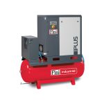 Fini PLUS 1113-270 ES | 38.8 CFM 13 Bar 270 Litre Receiver Mounted Air Compressor with Dryer