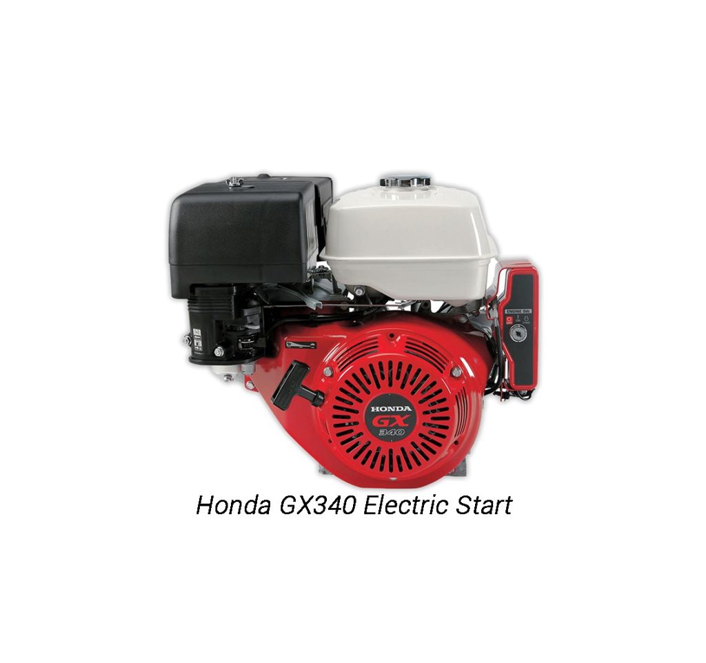 Honda GX340 QXE4