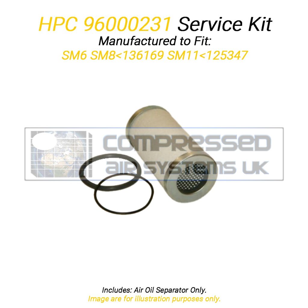 HPC 96000231 Equivalent Separator Kit Manufactured to Fit SM6 SM8