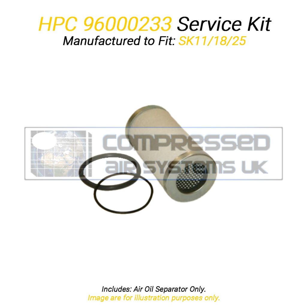 HPC 96000233 Equivalent Separator Kit Manufactured to Fit SK11/18/25
