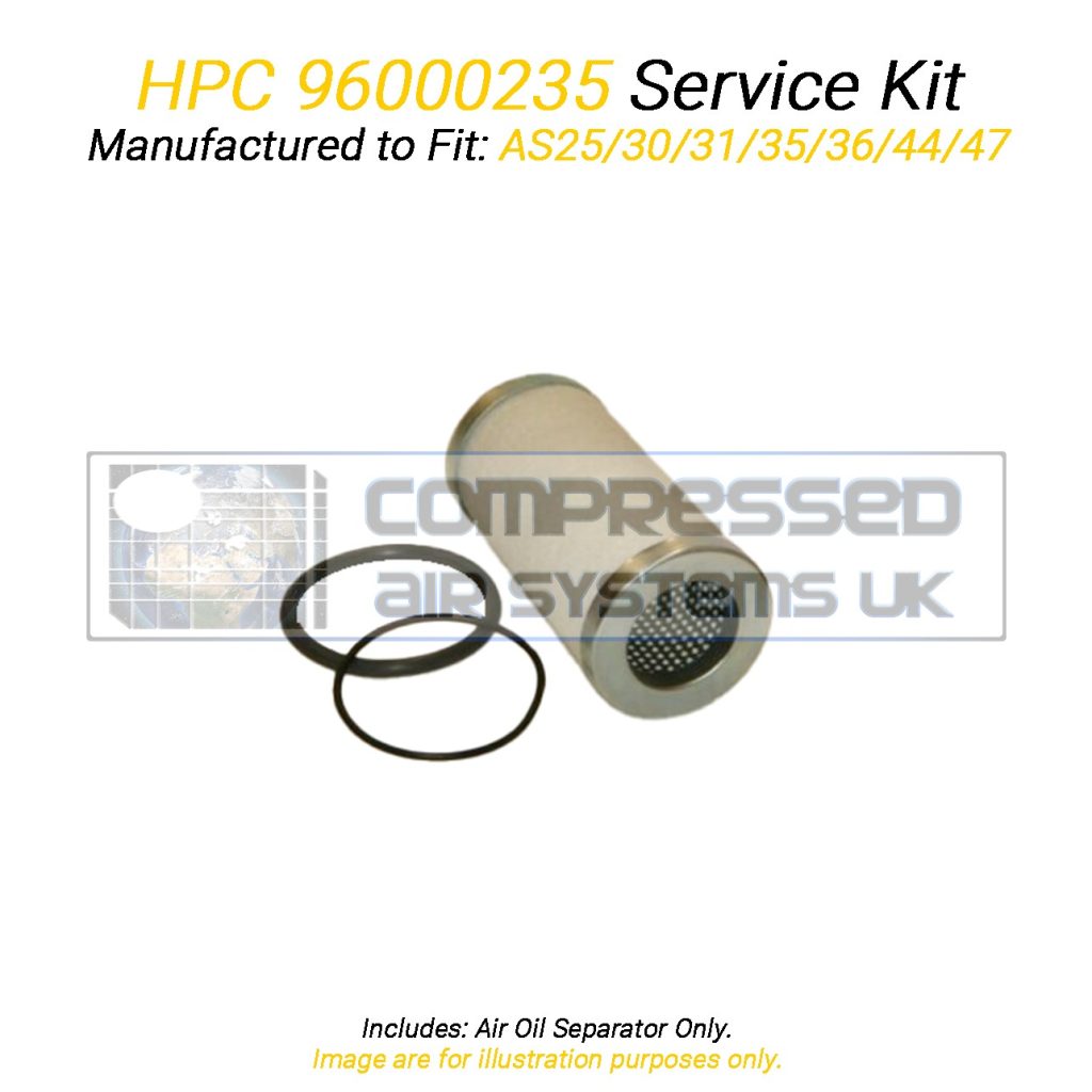 HPC 96000235 Equivalent Separator Kit Manufactured to Fit AS25/30/31/35/36/44/47