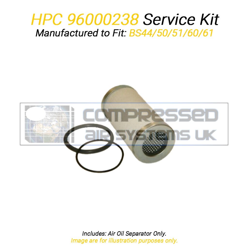 HPC 96000238 Equivalent Separator Kit Manufactured to Fit BS44/50/51/60/61