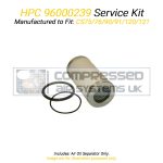 HPC 96000239 Equivalent Separator Kit Manufactured to Fit CS75/76/90/91/120/121