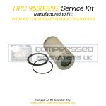 HPC 96000292 Equivalent Separator Kit Manufactured to Fit DSB140/170/200/220 DS140/170/200/220