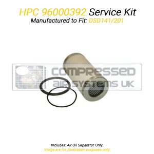 HPC 96000392 Equivalent Separator Kit Manufactured to Fit DSD141/ 201