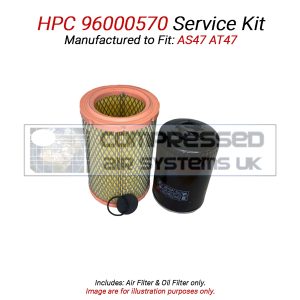 HPC 96000570 Equivalent Service Kit - Manufactured to Fit AS47 AT47