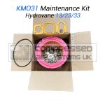 KM031 Maintenance Kit Manufactured to fit: Hydrovane 13/ 23/ 33