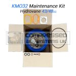 KM032 Maintenance Kit Manufactured to fit: Hydrovane 43/ 48SQ