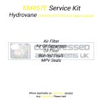 KM457E Service & Separator Kit Hydrovane HV04/05/07/07RS ACE Metal Cabinet