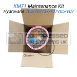 KM71 Maintenance Kit Manufactured to fit: Hydrovane 705/ 707/ 37/ 47/ V05/ V07
