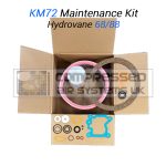 KM72 Maintenance Kit Manufactured to fit: Hydrovane 68/ 88/ 1 *RARE MACHINE*