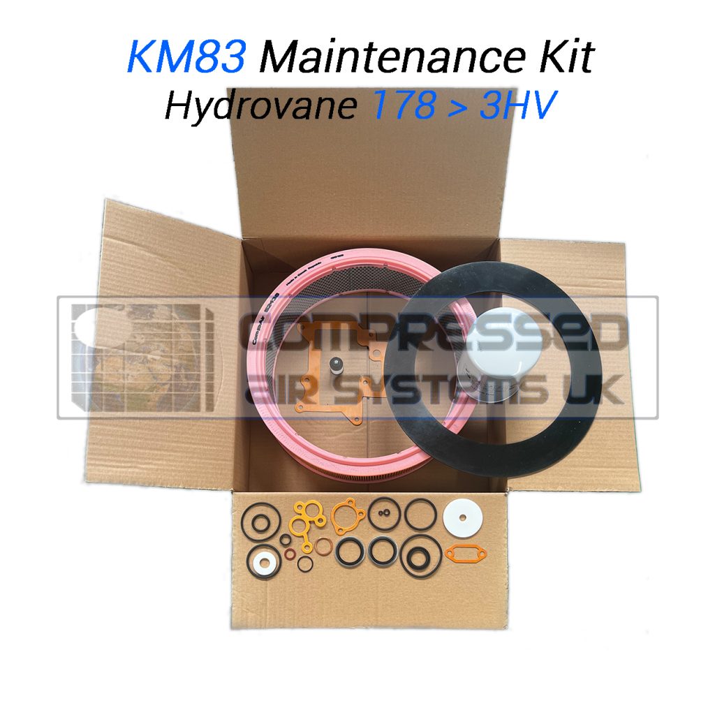 KM83 Maintenance Kit Manufactured to fit: Hydrovane 178 > 3HV